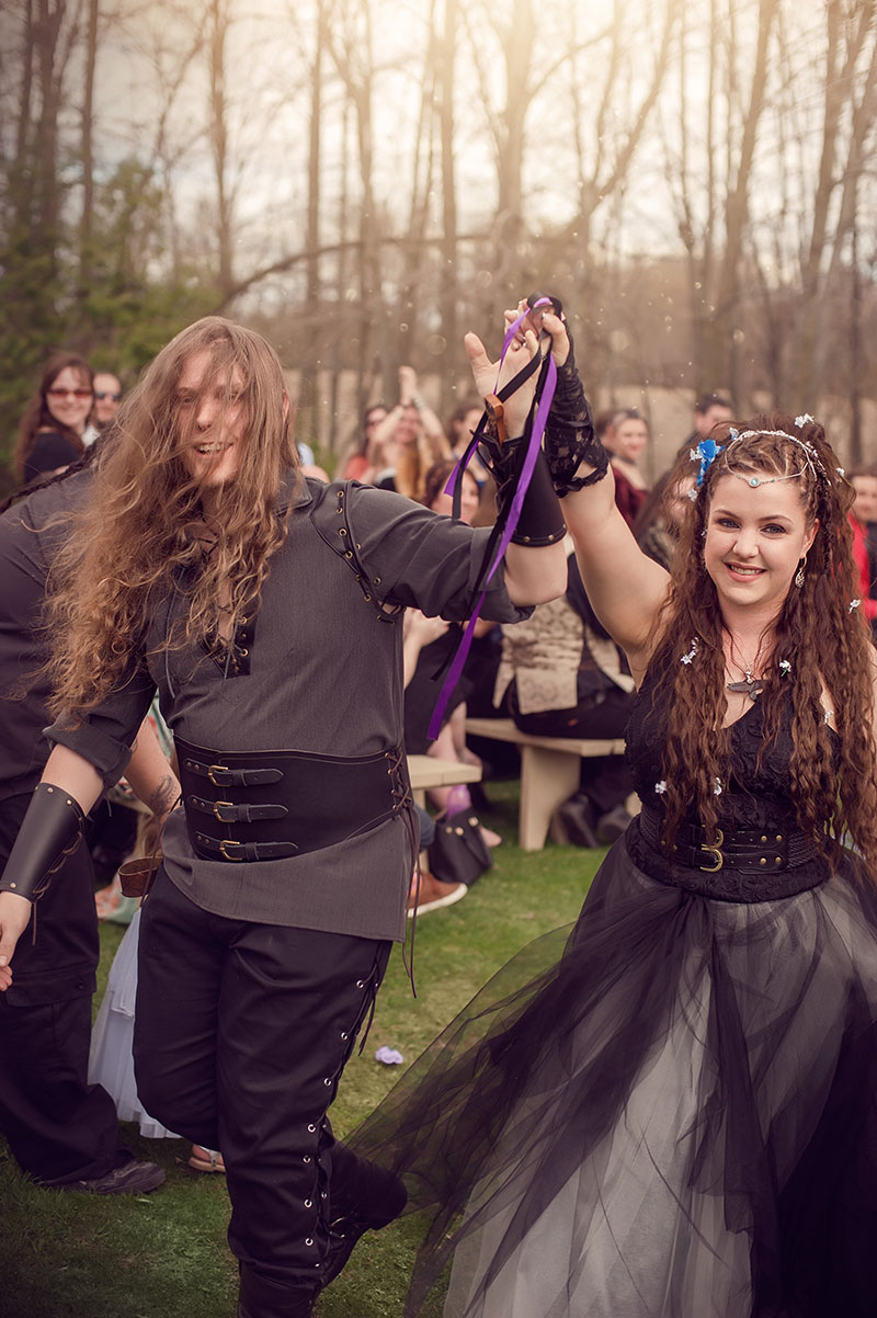 Picture from the wedding
